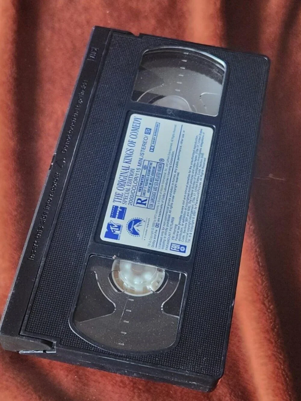 The Original Kings Of Comedy - 2000 - VHS Tape